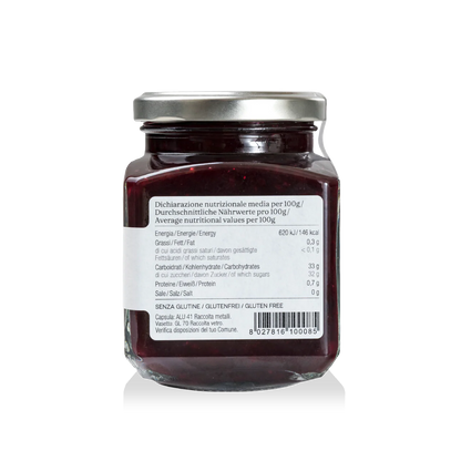 Composta di  Frutti di Bosco - Alpe Pragas - Delizie di Frutta dal Trentino