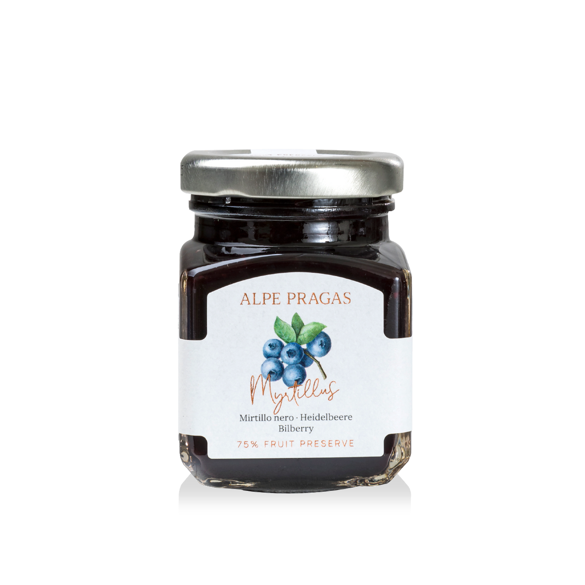 Composta di Mirtillo Nero Alpe Pragas 110 g