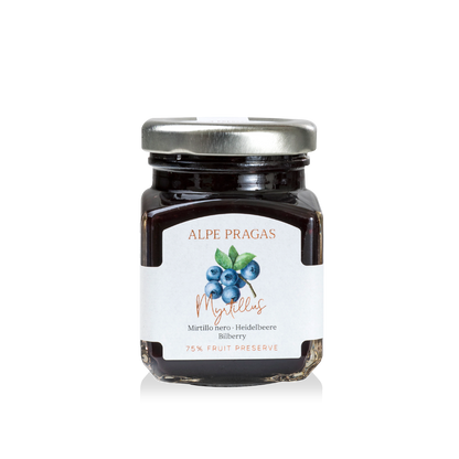 Composta di Mirtillo Nero Alpe Pragas 110 g