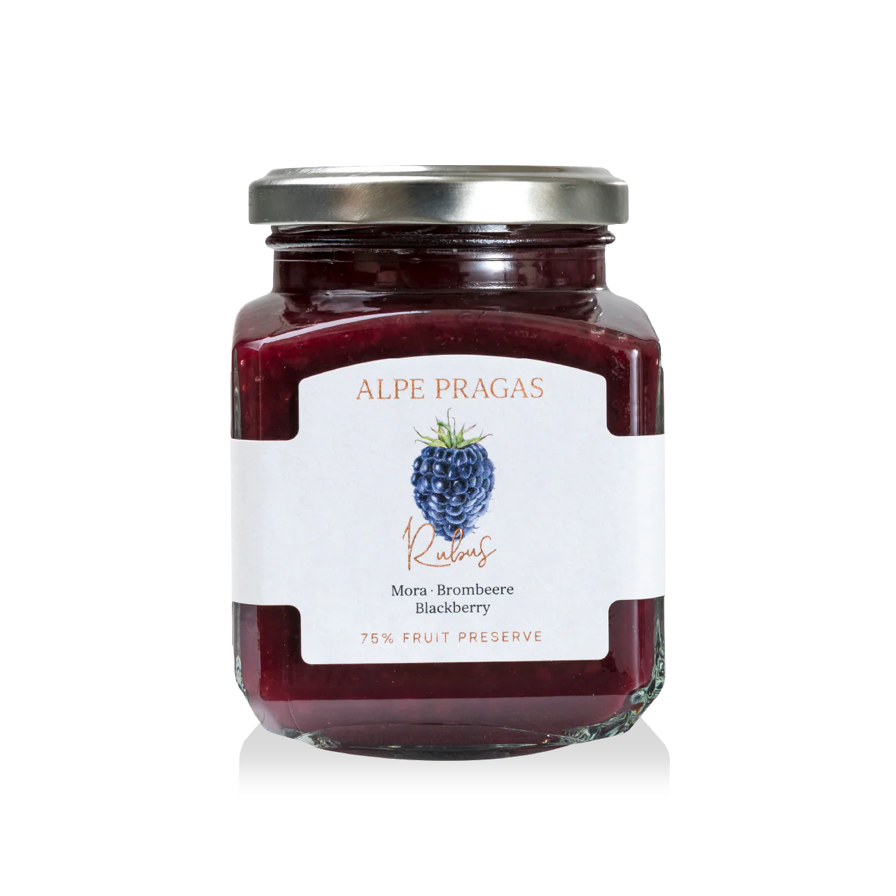 Composta di Mora - Alpe Pragas - Delizie di Frutta dal Trentino