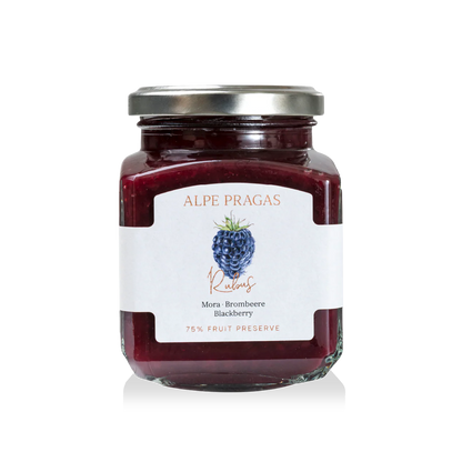 Composta di Mora - Alpe Pragas - Delizie di Frutta dal Trentino