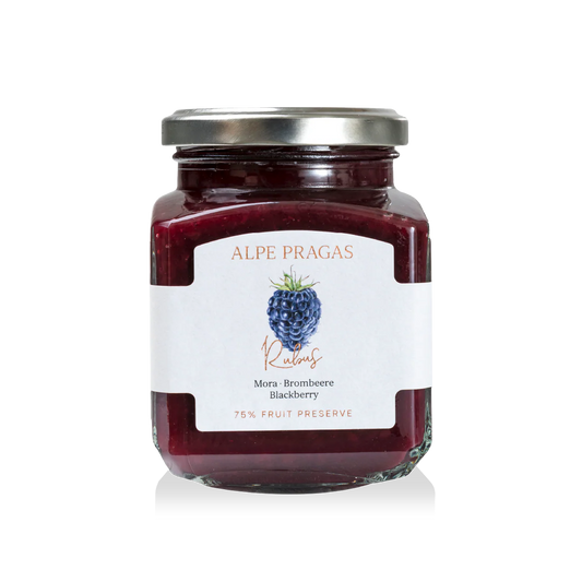 Composta di Mora - Alpe Pragas - Delizie di Frutta dal Trentino