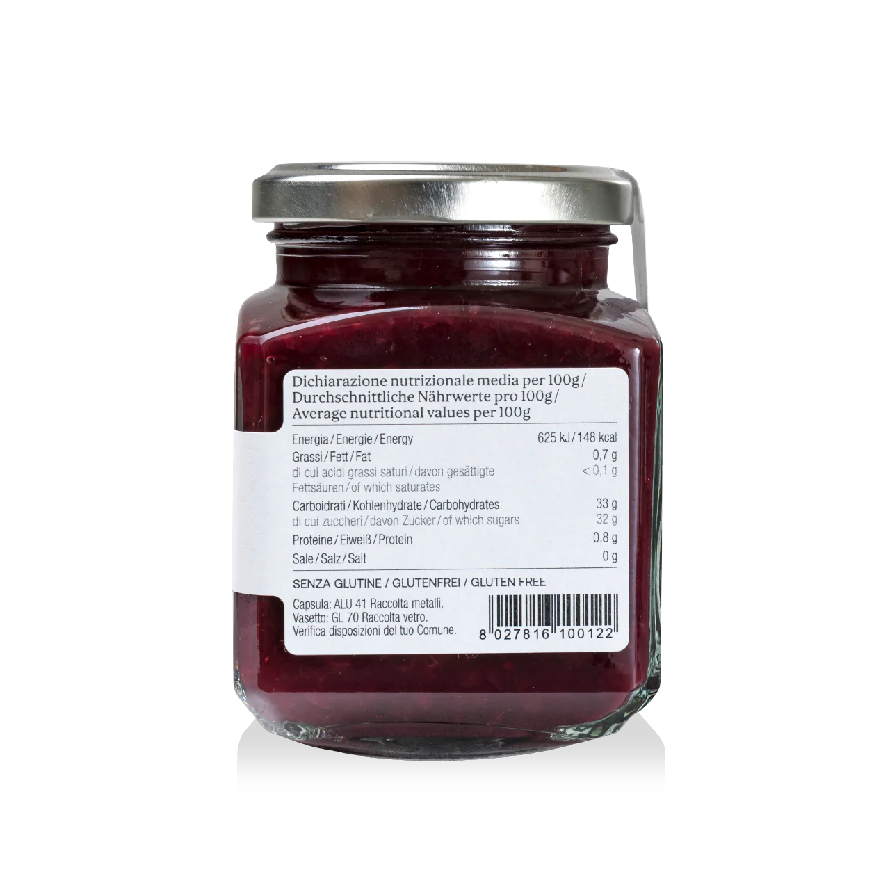 Composta di Mora - Alpe Pragas - Delizie di Frutta dal Trentino