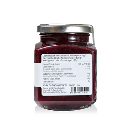 Composta di Mora - Alpe Pragas - Delizie di Frutta dal Trentino