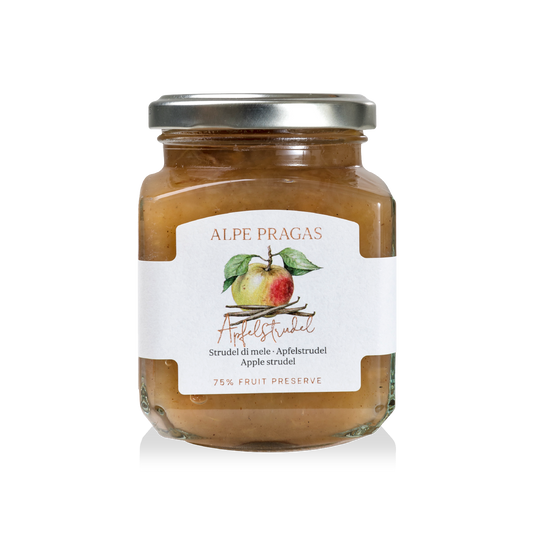 Composta Strudel di Mele Alpe Pragas 335 g