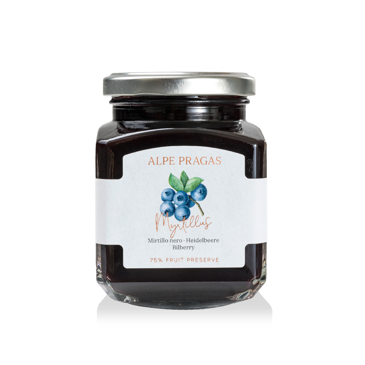 Composta di Mirtillo Nero Alpe Pragas 335 g