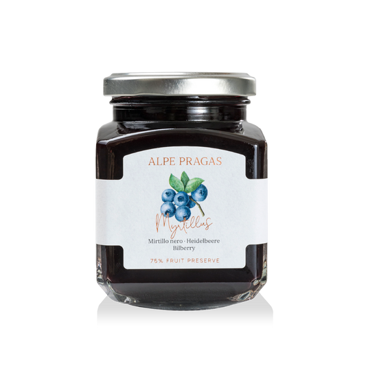 Composta di Mirtillo Nero Alpe Pragas 335 g