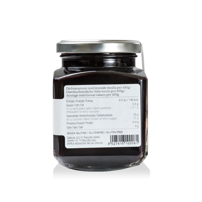 Composta di Mirtillo Nero - Alpe Pragas - Delizie di Frutta dal Trentino