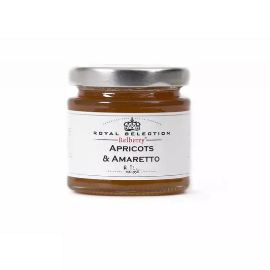 Confettura Albicocca e Amaretto 130g - Confetture Belberry