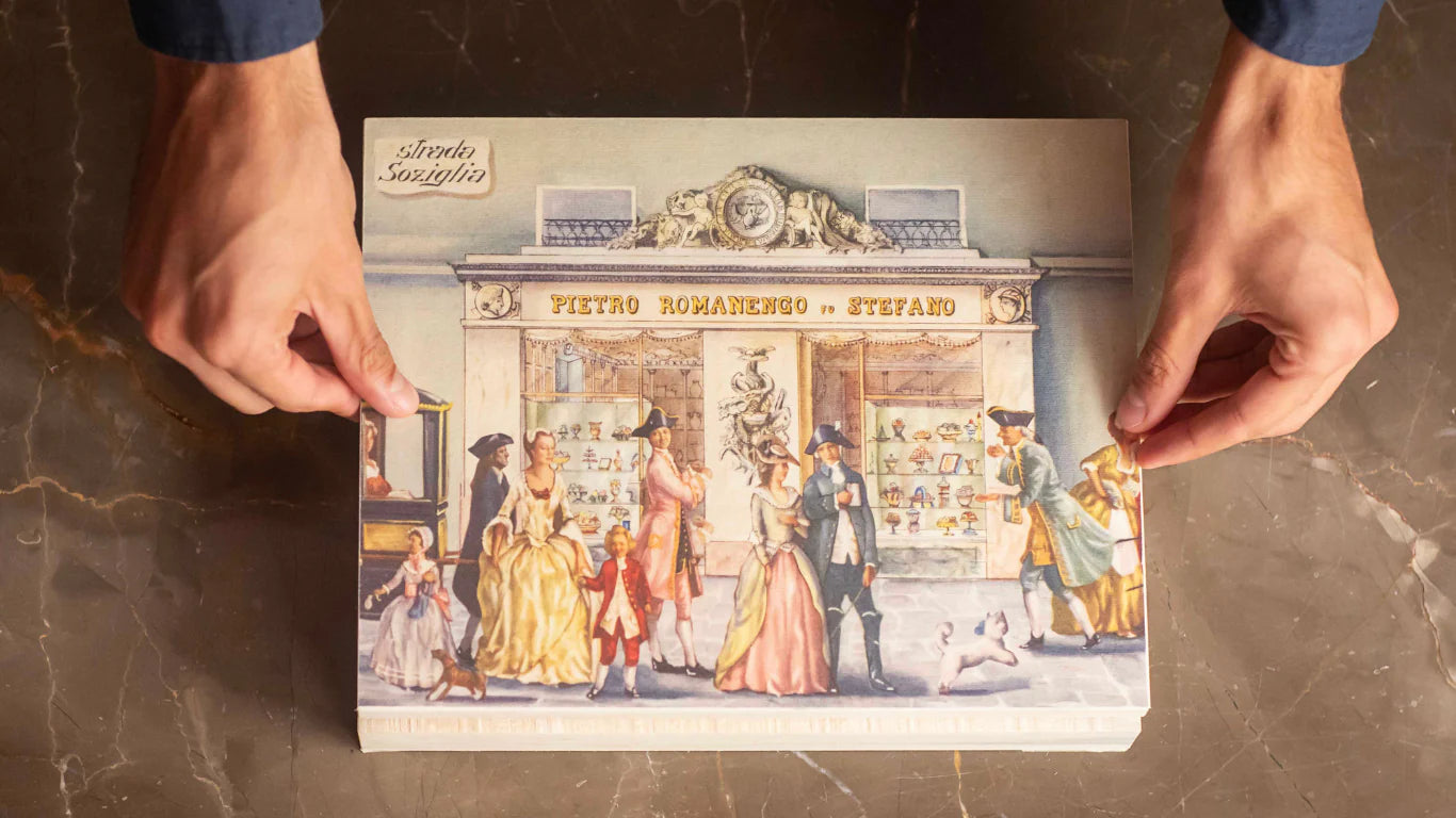 Confetteria Romanengo - Selezione del Confettiere - Scatola di Legno