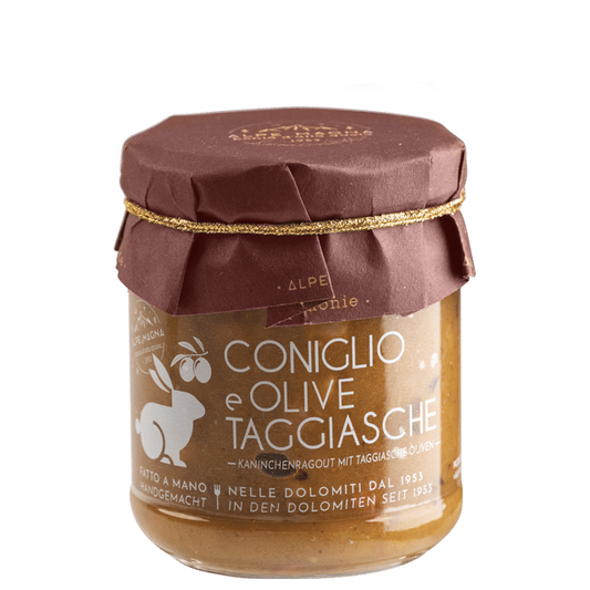 Alpe Magna - Coniglio e Olive Taggiasche - Bontà ed Eccellenze dal Trentino