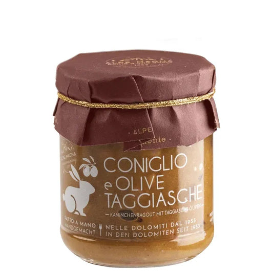 Alpe Magna Coniglio e olive taggiasche
