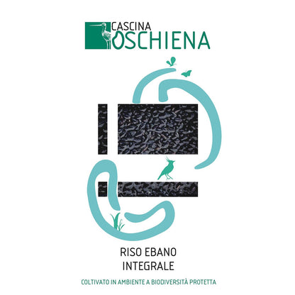 Cascina Oschiena - Riso Ebano Integrale