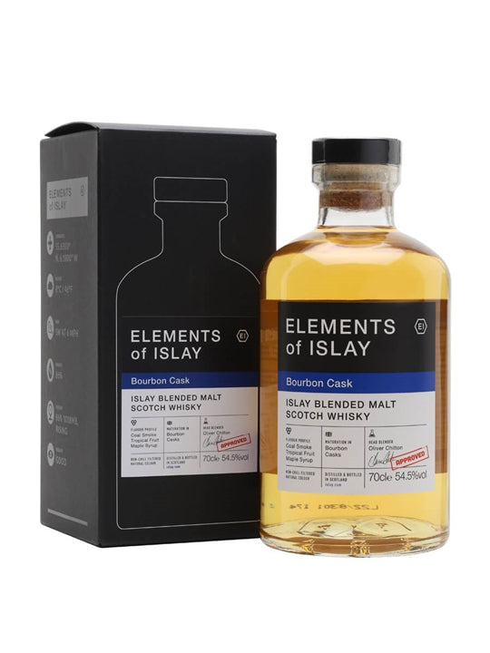 Elements of Islay Bourbon Cask