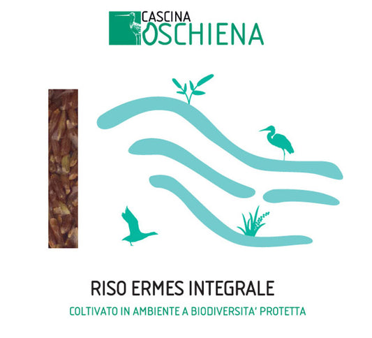 Cascina Oschiena - Riso Ermes Integrale