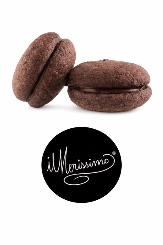 Pasticceria Mauro Allemanni - Il Nerissimo - Nocciola e Cioccolato Ecuador 74%