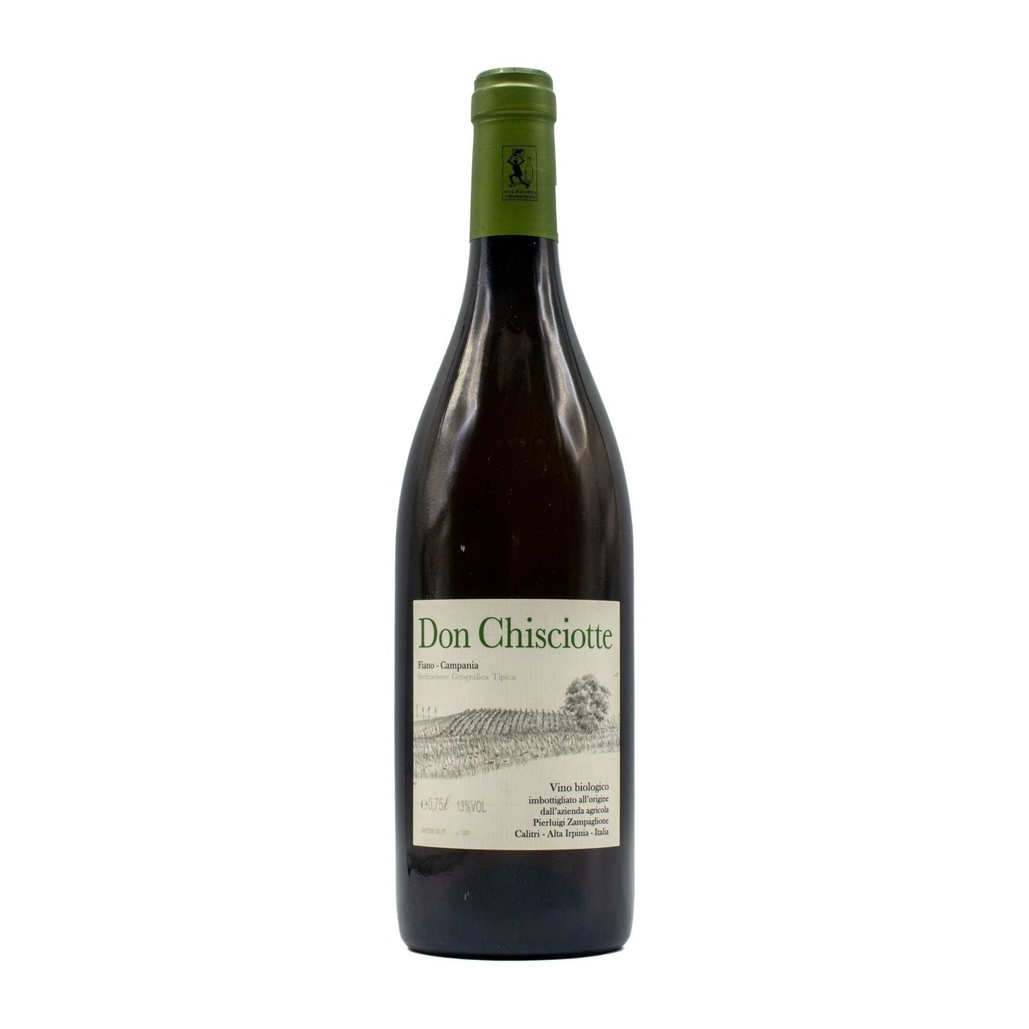 Fiano "Don Chisciotte" 2021 - Pierluigi Zampaglione