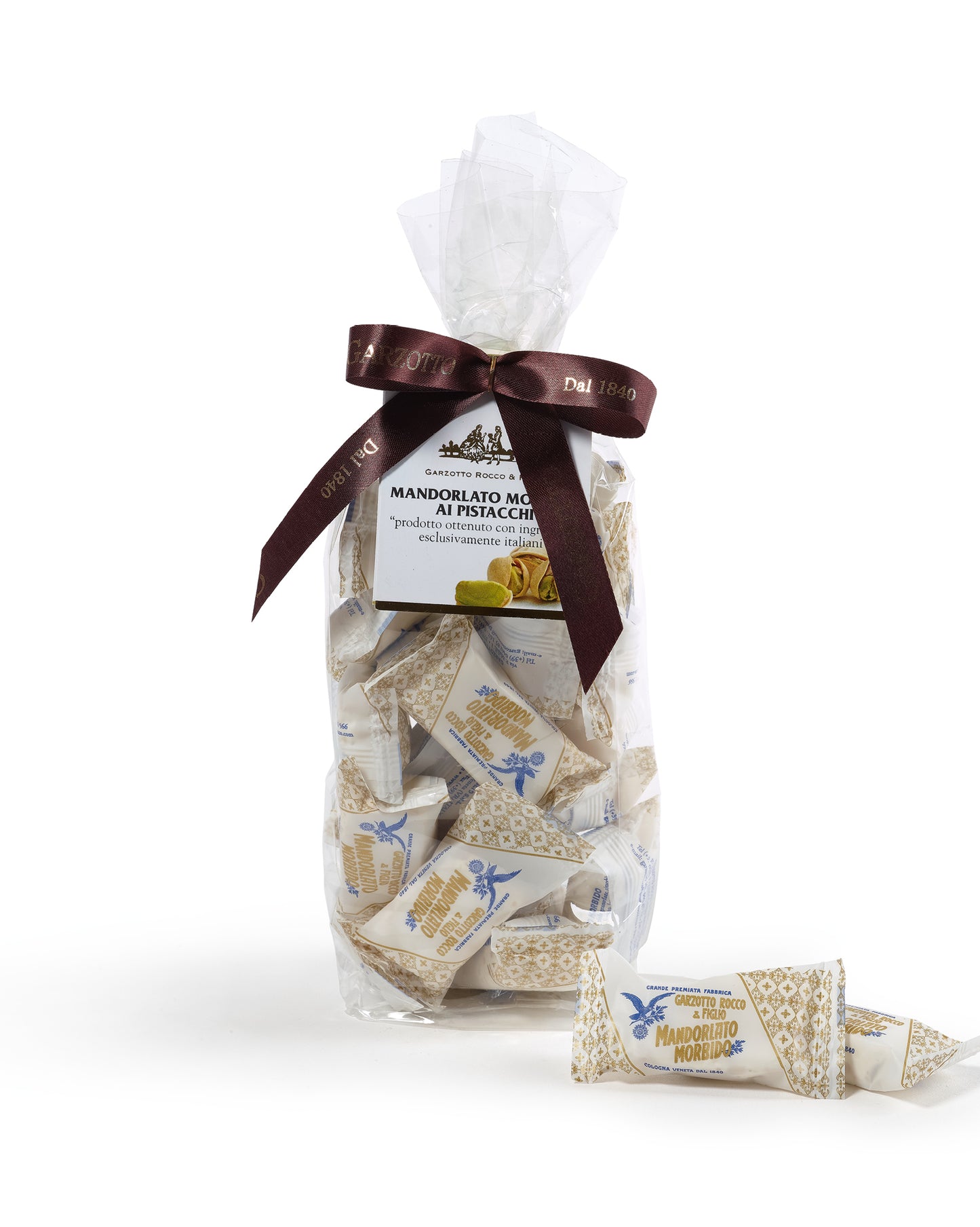 Mandorlato Monoporzione - Mandorlato Morbido - Rocco Garzotto e Figlio