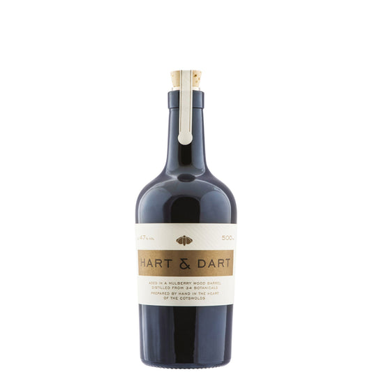 Hart & Dart Mulberry Barrel Aged Gin 50 cl