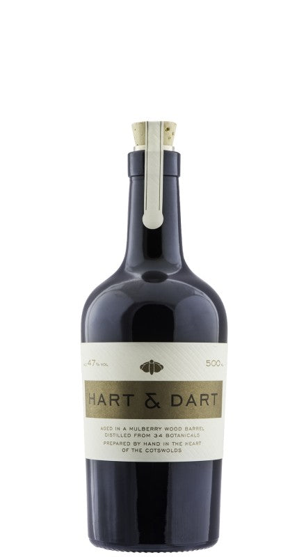 Gin - Capreolus Distillery - Hart & Dart Mulberry Barrel Aged Gin 50 cl
