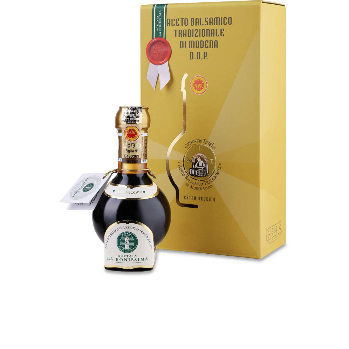 Aceto Balsamico Tradizionale di Modena DOP Extravecchio Il Bianco 100ml
