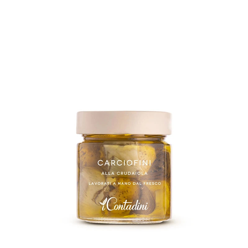 Carciofini alla crudaiola - I Contadini