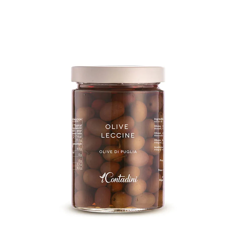 I Contadini - Olive Leccine 550g