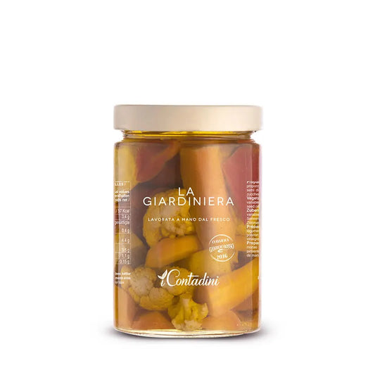 La Giardiniera in Olio 520g - I Contadini