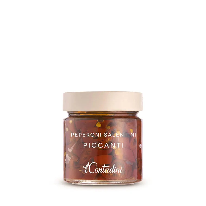 Peperoni salentini piccanti 230 g - I Contadini