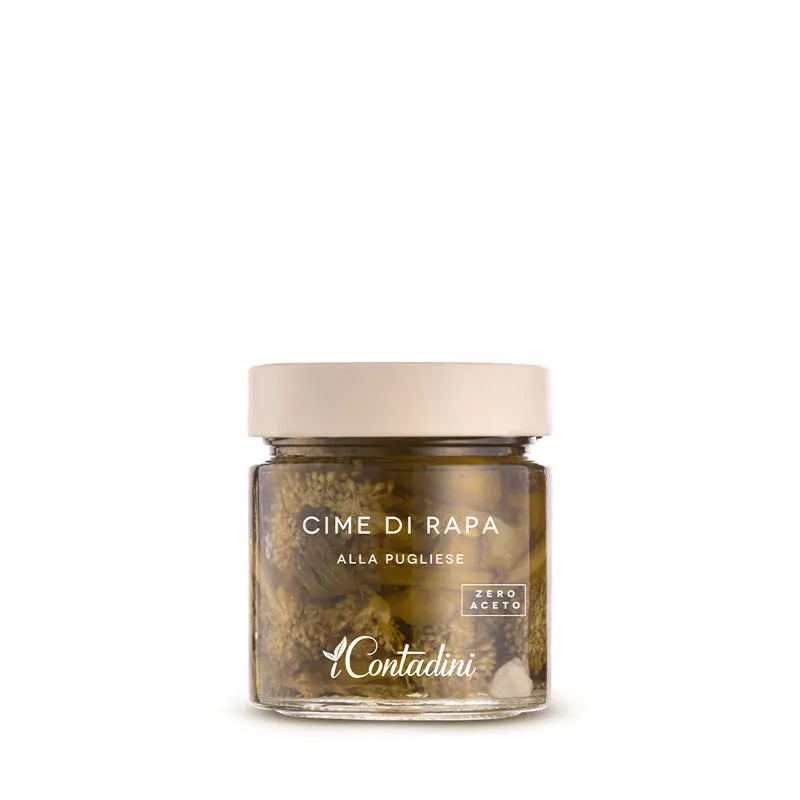 Cime di Rapa alla Pugliese 230g - I Contadini