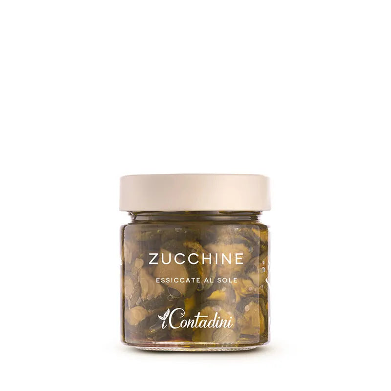 Zucchine Essiccate al Sole - I Contadini