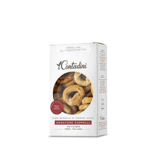 Tarallini al Finocchietto 250 g - I Contadini