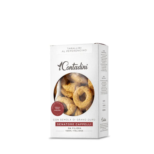 Tarallini al Peperoncino 250 g - I Contadini