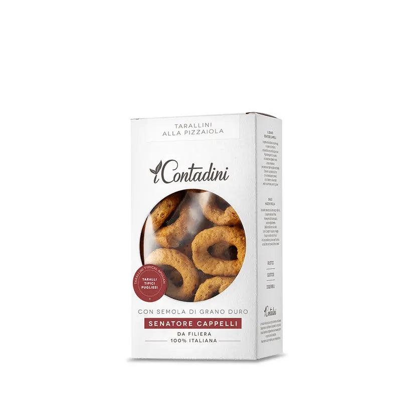 Tarallini alla Pizzaiola 250 g - I Contadini - Tradizione Salentina