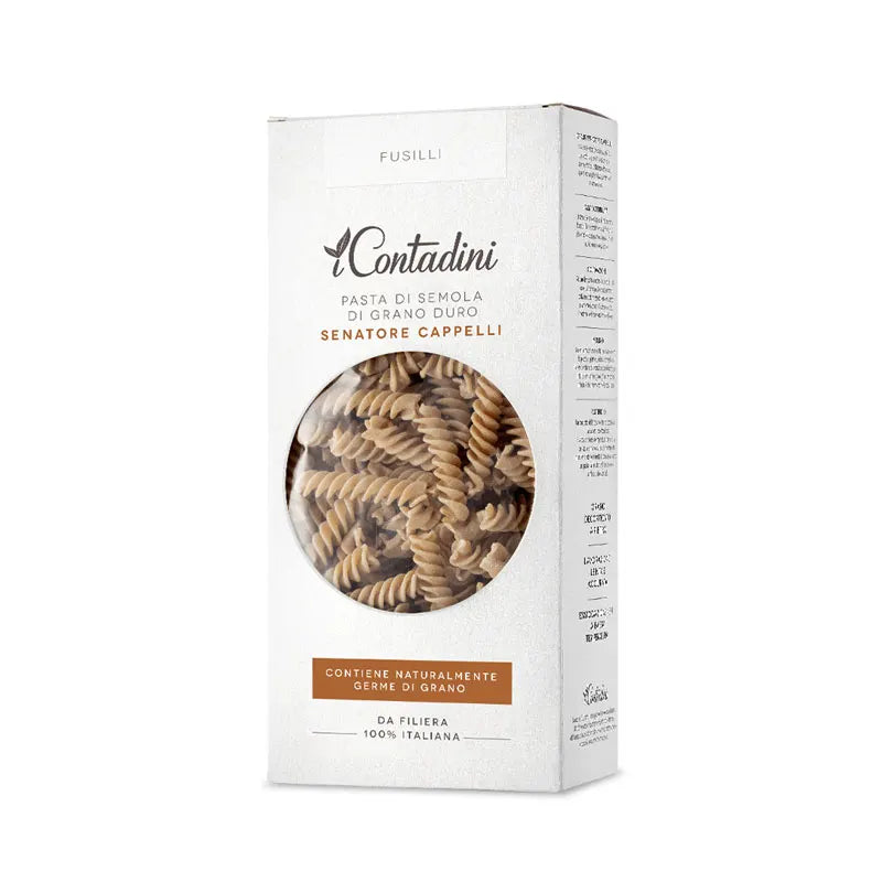 I Contadini - Fusilli di semola di grano duro Senatore Cappelli 400g