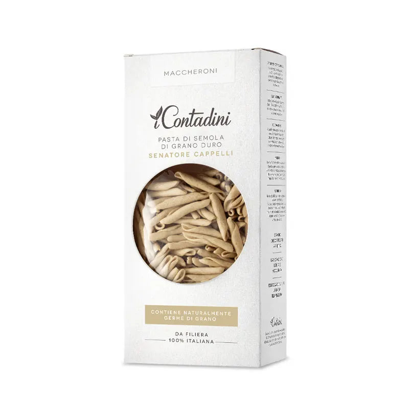 I Contadini - Maccheroni di semola di grano duro Senatore Cappelli 500g
