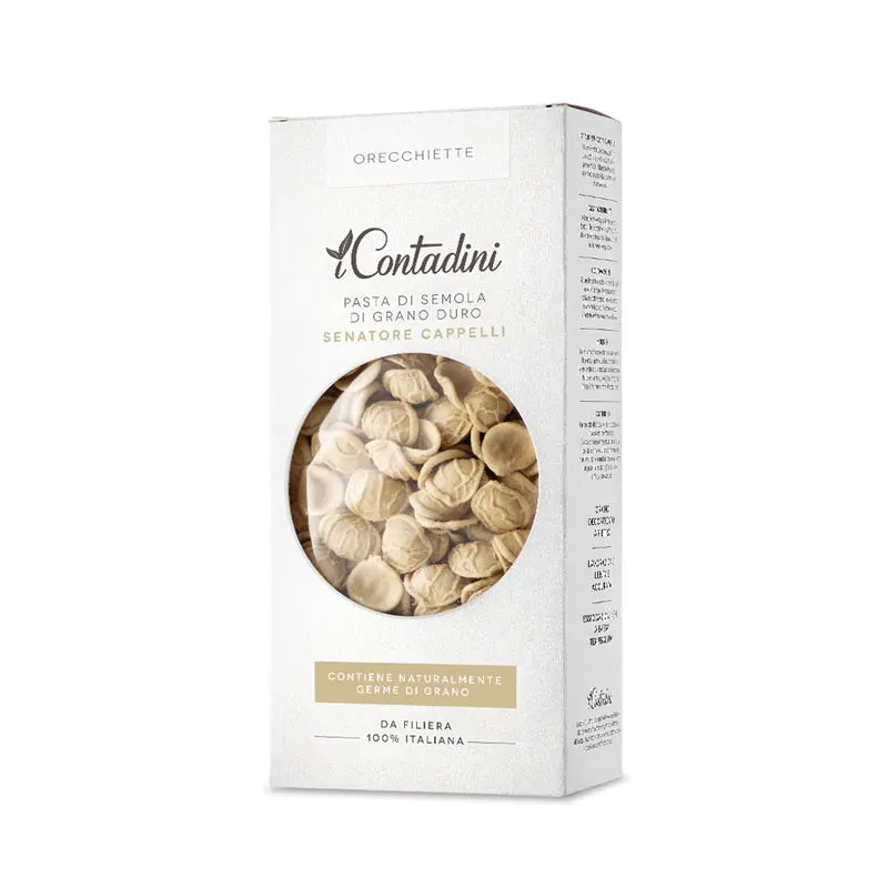 I Contadini - Orecchiette di semola di grano duro Senatore Cappelli 500g