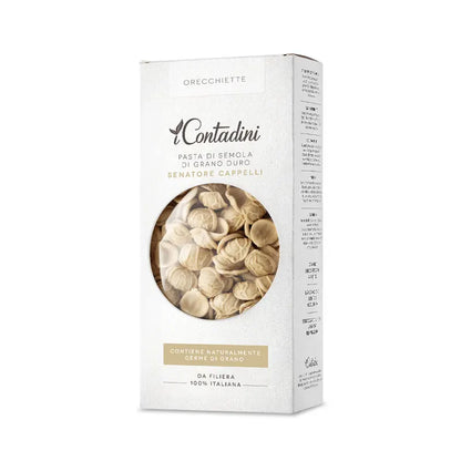 I Contadini - Orecchiette di semola di grano duro Senatore Cappelli 500g