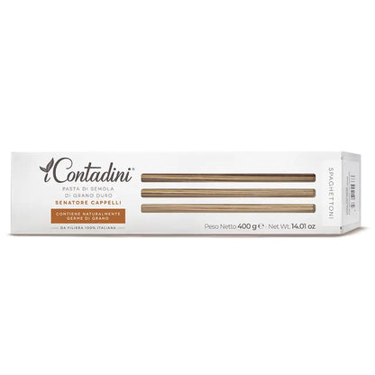 I Contadini - Spaghettoni di semola di grano duro Senatore Cappelli 400g