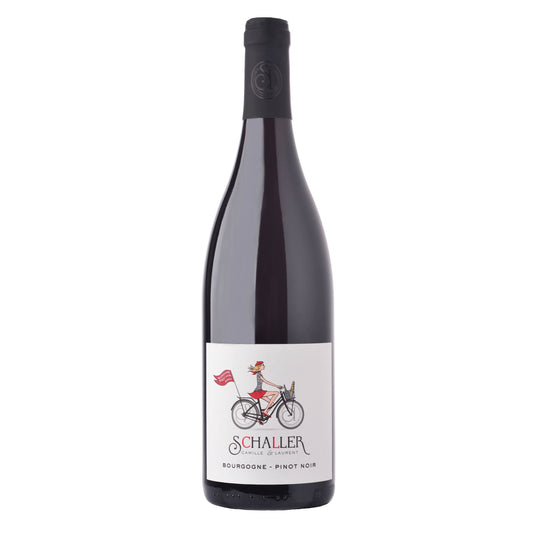 Camille & Laurent Schaller – Bourgogne AOC Pinot Noir