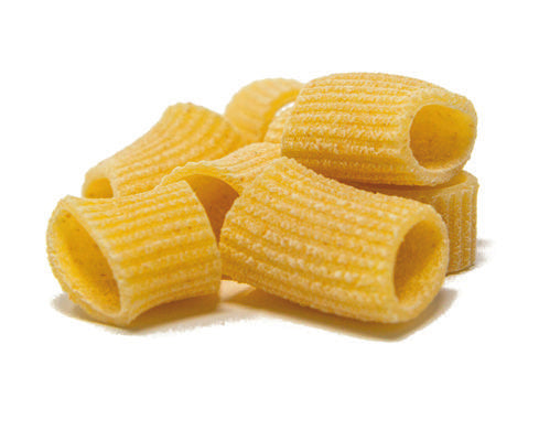 Mezze Maniche 500 g - Pastara - Pasta siciliana da grano Russello