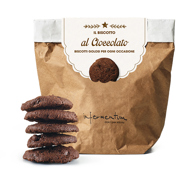 Infermentum - Biscotto al cioccolato 160 g