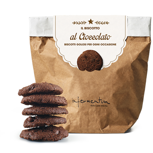 Infermentum - Biscotto al cioccolato 160 g