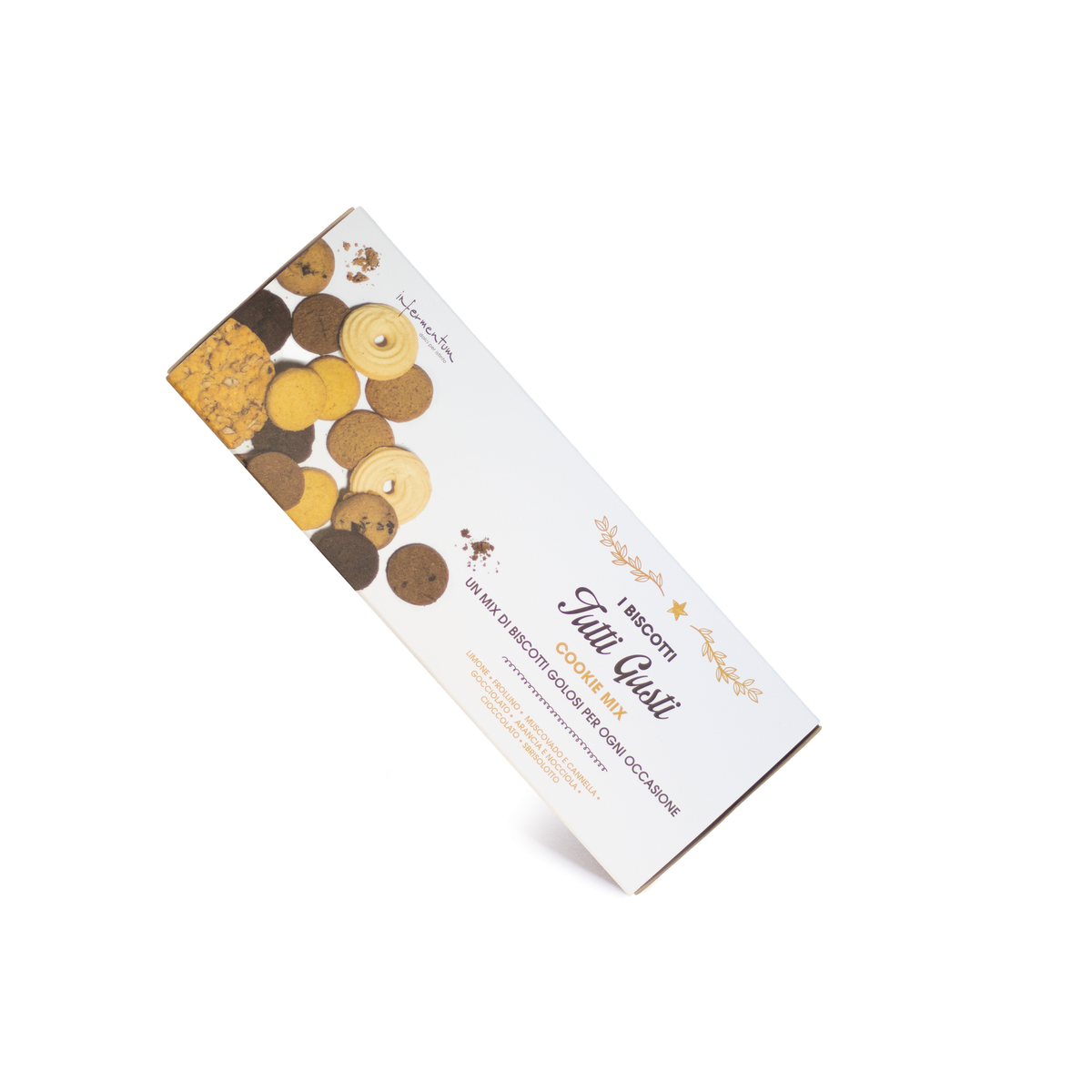 Infermentum - Box biscotti tutti i gusti 350 g