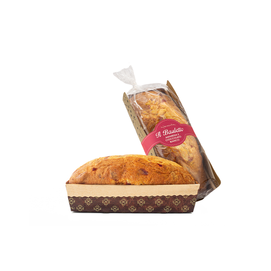 Infermentum - Bauletto amarena e cioccolato bianco 350 g