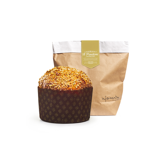 Infermentum - Panettone fichi, mele e noci 1000 g