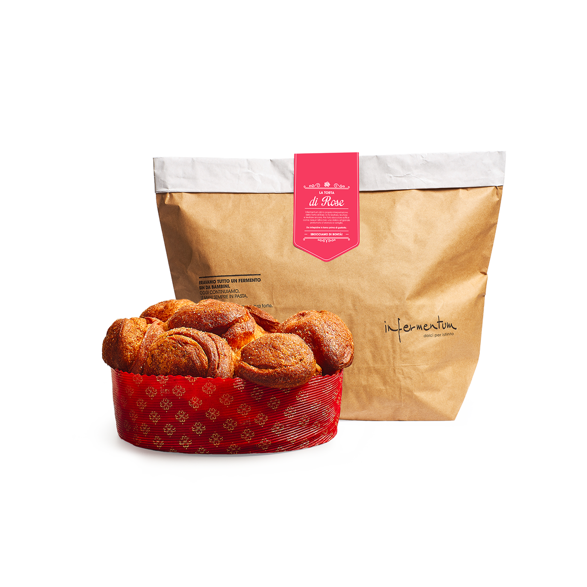 Infermentum - Torta di rose 650 g