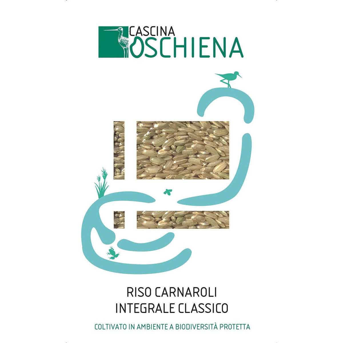 Cascina Oschiena - Riso Carnaroli Classico Integrale
