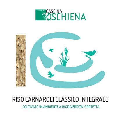 Cascina Oschiena - Riso Carnaroli Classico Integrale