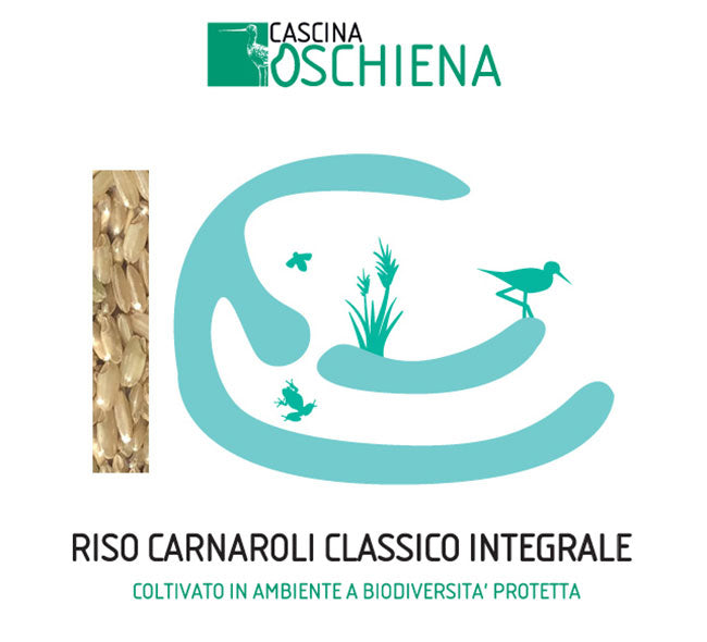 Cascina Oschiena - Riso Integrale Carnaroli Classico